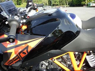 2021 KTM 1290 Super Duke GT, чёрный, 1500000 рублей, вид 4