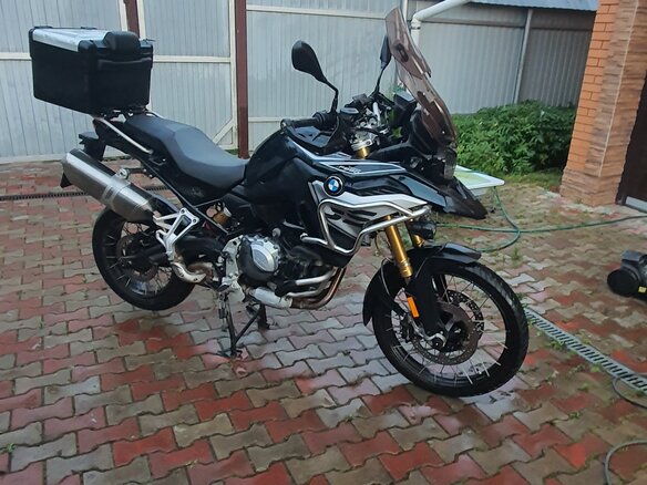 2019 BMW F 850 GS, зелёный, 900000 рублей - вид 8