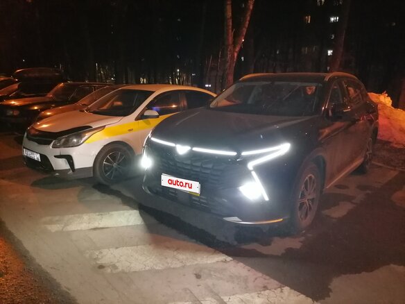 2024 Kaiyi X7 Kunlun, фиолетовый, 2850000 рублей