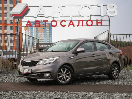 Kia Rio III Рестайлинг