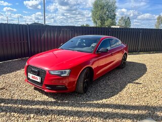 2011 Audi A5 I (8T) Рестайлинг, красный, 1690000 рублей, вид 2