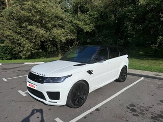 2019 Land Rover Range Rover Sport II Рестайлинг, белый, 6500000 рублей, вид 2