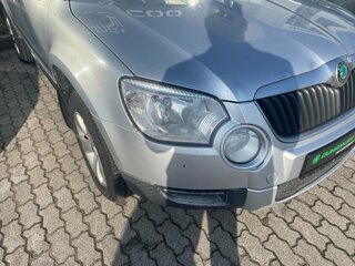 2013 Skoda Yeti I, серебристый, 425000 рублей, вид 4