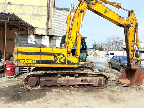 2000 JCB JS220, жёлтый, 2350000 рублей - вид 1