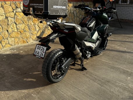 2019 Honda X-ADV, зелёный, 1350000 рублей, вид 2