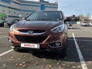 2014 Hyundai ix35 I Рестайлинг, коричневый, 1440000 рублей, вид 2