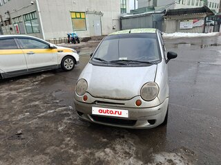2012 Daewoo Matiz I Рестайлинг, серебристый, 115000 рублей, вид 1
