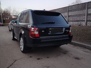 2006 Land Rover Range Rover Sport I, чёрный, 1100000 рублей, вид 5