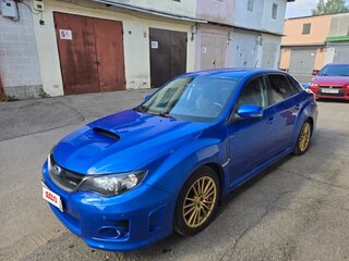 2012 Subaru Impreza WRX III Рестайлинг, синий, 2500000 рублей, вид 1