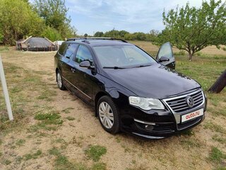 2010 Volkswagen Passat B6, чёрный, 950000 рублей, вид 4