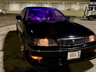 2000 Toyota Mark II VIII (X100), чёрный, 1450000 рублей, вид 4