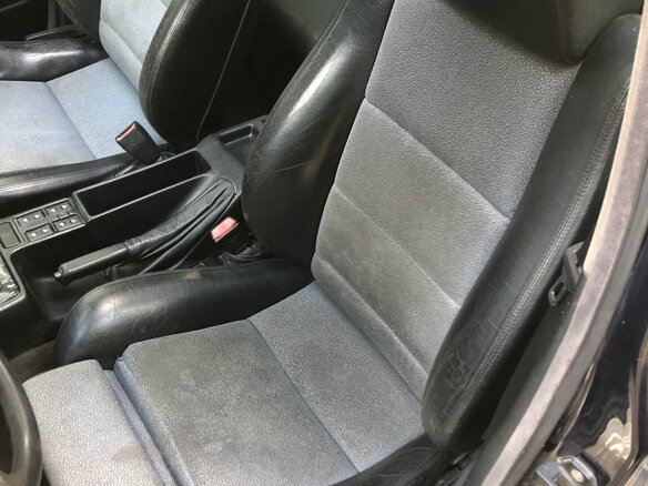 1994 BMW 5 серии 525i III (E34), синий - вид 15