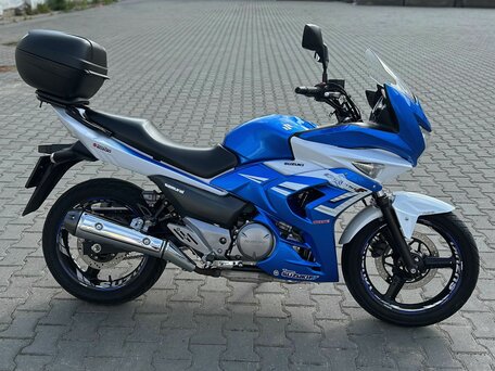 2015 Suzuki GSX 250, синий, 320000 рублей, вид 5
