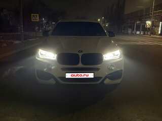 2016 BMW X6 M50d II (F16), белый, 4990000 рублей, вид 3