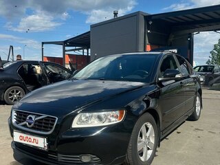 2012 Volvo S40 II Рестайлинг, чёрный, 1180000 рублей, вид 1