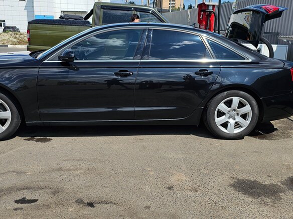 2011 Audi A6 IV (C7), чёрный, 2000000 рублей - вид 8