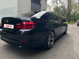 2010 BMW 5 серии 523i VI (F10/F11/F07), чёрный, 1990000 рублей, вид 4