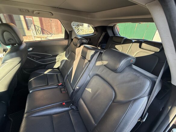 2016 Hyundai Santa Fe Grand III Рестайлинг, чёрный, 2200000 рублей - вид 16