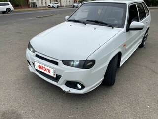 2009 Lada (ВАЗ) 2114, белый, 590000 рублей, вид 4