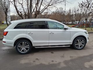 2010 Audi Q7 I (4L) Рестайлинг, белый, 1860000 рублей, вид 3