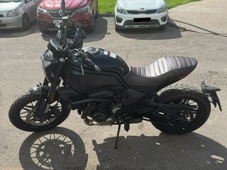 2024 CFMoto 700CL-X Heritage, чёрный, 500000 рублей, вид 2