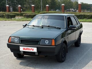 2003 Lada (ВАЗ) 21099, зелёный, 250000 рублей, вид 2