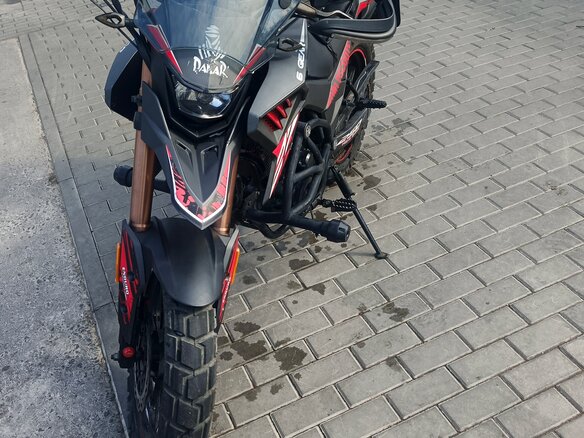 2024 Fuego Tekken 250, красный, 135000 рублей - вид 6