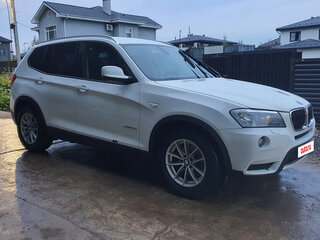 2011 BMW X3 20d xDrive II (F25), белый, 1299999 рублей, вид 4