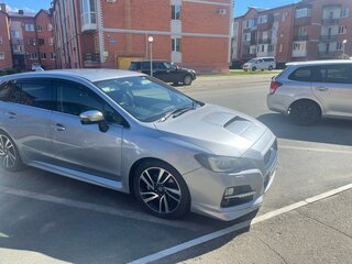 2016 Subaru Levorg I, серебристый, 2270000 рублей, вид 4