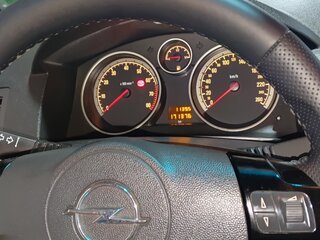 2007 Opel Astra H Рестайлинг, красный, 500000 рублей, вид 3