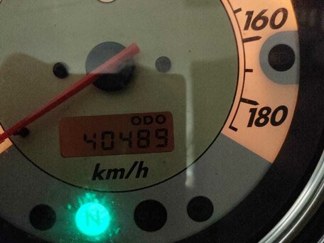 2000 Yamaha XVS1100, фиолетовый, 610000 рублей, вид 4