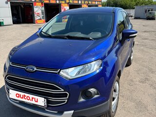2016 Ford EcoSport II, синий, 1190000 рублей, вид 2