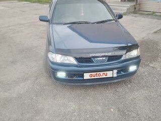 1999 Toyota Carina VII (T210), синий, 450000 рублей, вид 1