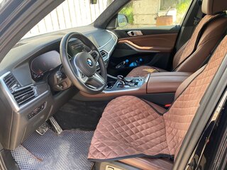2021 BMW X7 30d I (G07), чёрный, 11000000 рублей, вид 4