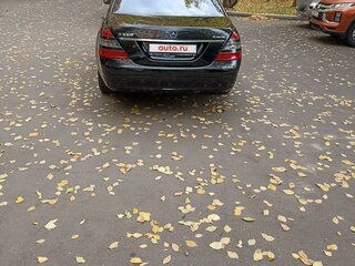 2007 Mercedes-Benz S-Класс 500 Long V (W221), чёрный, 1450000 рублей, вид 5