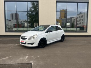 2008 Opel Corsa D, белый, 379000 рублей, вид 4