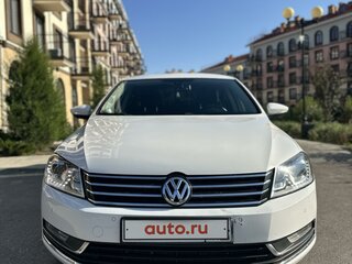 2011 Volkswagen Passat B7, белый, 1450000 рублей, вид 2