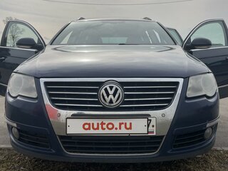 2009 Volkswagen Passat B6, синий, 590000 рублей, вид 1