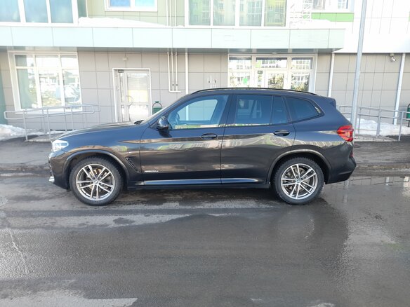 2018 BMW X3 20d xDrive III (G01), серый, 3250000 рублей - вид 13
