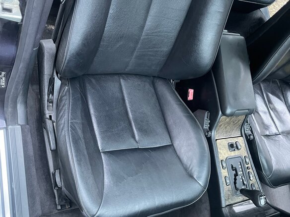 1998 Mercedes-Benz E-Класс 240 II (W210, S210), фиолетовый, 699000 рублей - вид 16