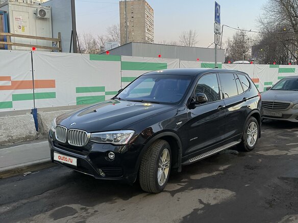 2014 BMW X3 30d xDrive II (F25) Рестайлинг, чёрный, 4150000 рублей - вид 18