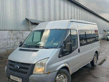 2007 Ford Transit, серебристый, 940000 рублей, вид 3