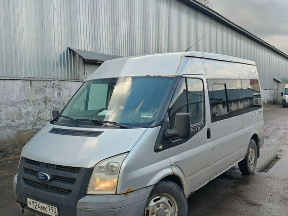 2007 Ford Transit, серебристый, 940000 рублей - вид 2