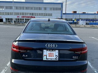 2018 Audi A4 V (B9), синий, 2400000 рублей, вид 4