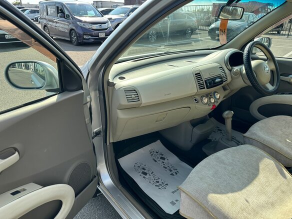 2002 Nissan March III (K12), серый, 349999 рублей - вид 12