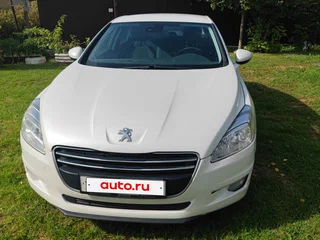 2012 Peugeot 508 I, белый, 680000 рублей, вид 1