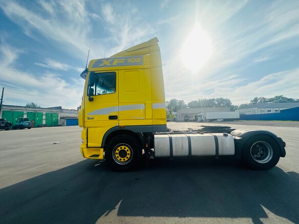 2014 DAF XF 105, жёлтый, 2349000 рублей - вид 5