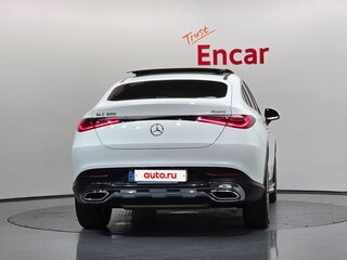 2024 Mercedes-Benz GLC Coupe 300 II (C254), белый, 7800000 рублей, вид 4