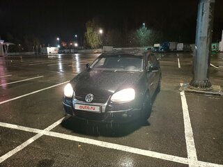 2008 Volkswagen Jetta V, чёрный, 600000 рублей, вид 3