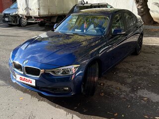 2018 BMW 3 серии 320i VI (F3x) Рестайлинг, синий, 2400000 рублей, вид 1